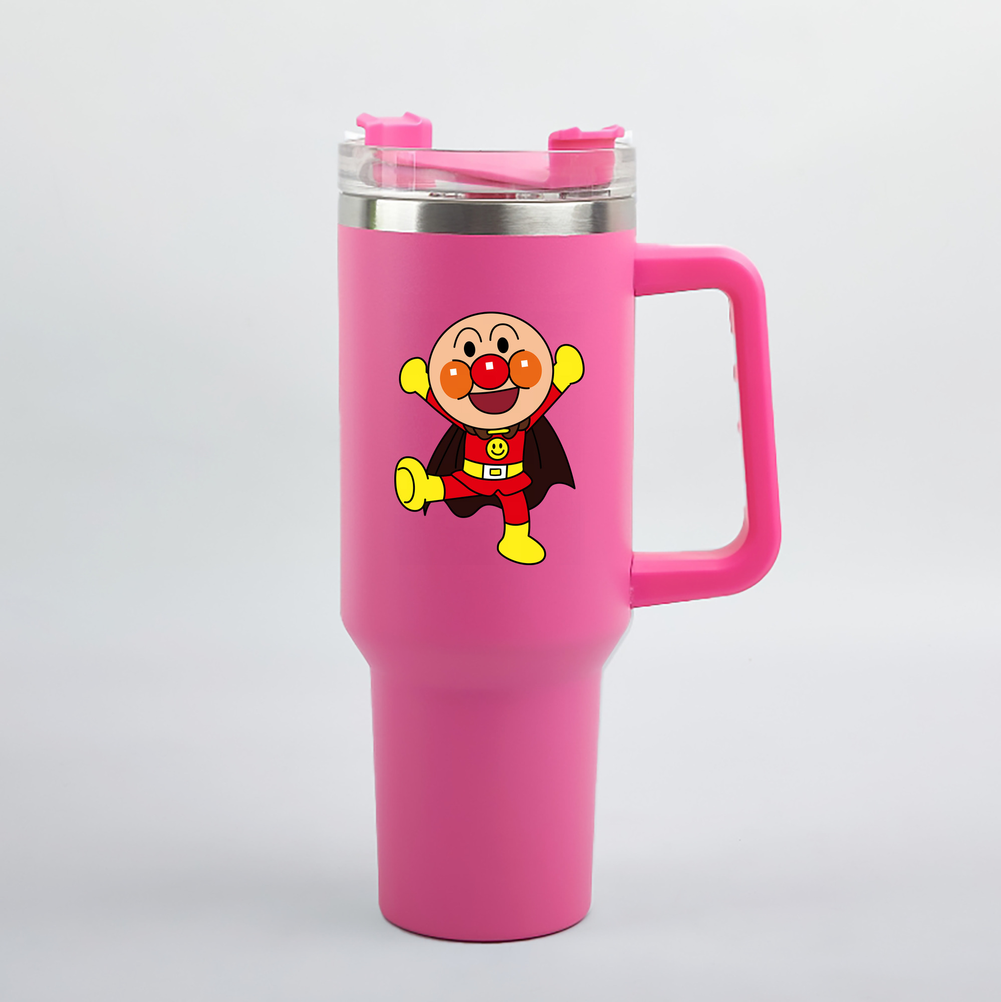 （画像用） アンパンマン Anpanman 1200mL車用タンブラー（カラープリント）